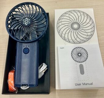 Kvalitný prenosný ventilátor -nový