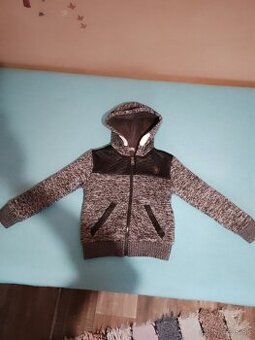 Chlapčenská mikina zateplená ovčou vlnou