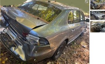 Škoda Superb II 2.0 TDI 2011 predám MOTOR CFFB  Škoda Superb