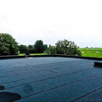 Hydroizolácie a zateplenie plochých striech opravy-kontroly