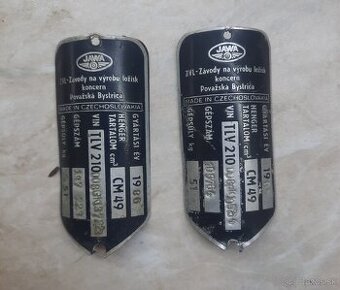 Stitok jawa Babeta babetta 207 210 vývoz Maďarsko