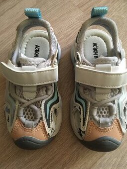 Chlapčenské sandálky action boy veľkosť 24