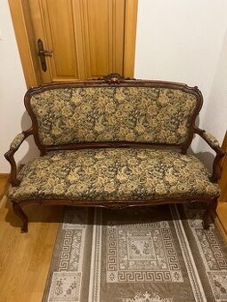 Štýlová čalúnená lavica