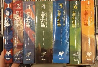 Harry Potter 1-7 prvé vydanie