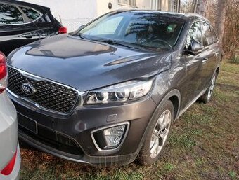 Kia Sorento 2,2CRDi 147kW (200k) r.2017 - šedá metalíza