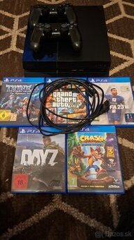 Predám PS4 PRO SLIM 500GB