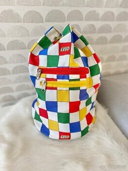 LEGO vintage taška na kocky s vreckami 70/80. roky