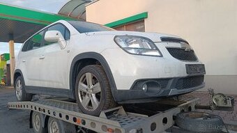 VEŠKERE NAHRADNI DILY CHEVROLET ORLANDO
