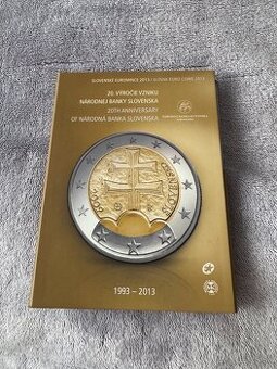 Zberateľská sada euromincí Slovensko 2013 – NBS