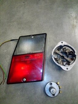 Zadné svetlo škoda favorit