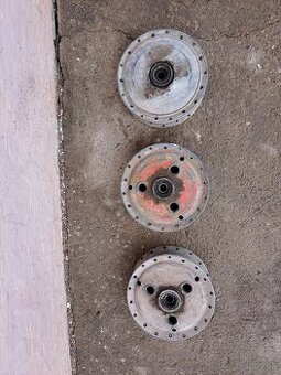 Jawa pionier  stredy kolies