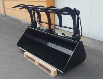 Lopata s pridržiavačom unc, bobcat, cat, locust, john deere