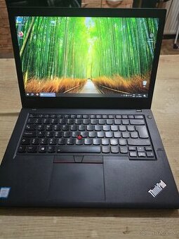 Lenovo Thinkpad T470 s 256gb ssd diskom i5 procesorom a 8gb