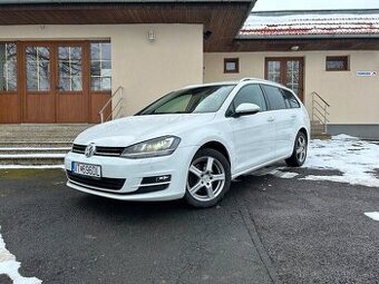 Volkswagen Golf Variant 1.6 TDI 4x4