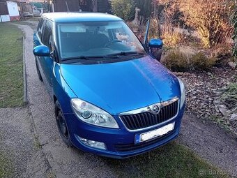Škoda Fabia II 1.2 TSI 77kw, kúpená na SK, 2014