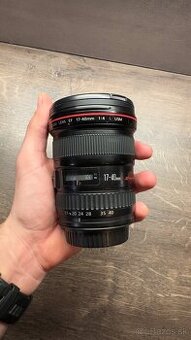 Canon EF L 17-40mm 70-200mm (f4)