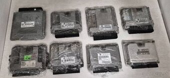 riadace jednotky motora ecu škoda volkswagen seat ford,fiat