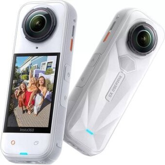 Insta360 X5 Satin White Limited Edition