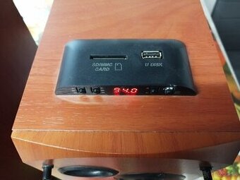 Bluetooth sal štúdiové aktívne reprobedne