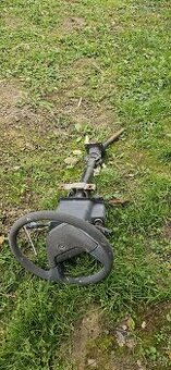 Daihatsu Feroza volant s packami a spinackou