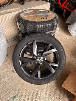 Kolesa disky pneu sada skoda octavia