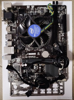 doska Gigabyte H110M-S2H + Intel Pentium G4400 LGA1151