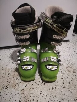 Detské lyžiarky veľkosti 32, 5. 34 a 19,5