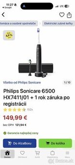 Philips sonicare 6500