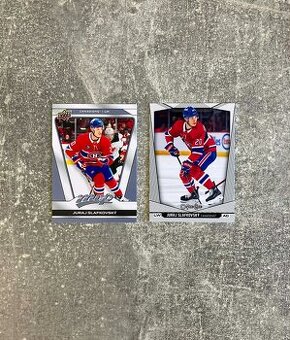 Hokejové kartičky Slováci v NHL