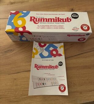 Spoločenská hra Rummikub