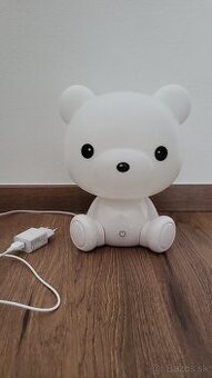 Detska lampicka MACKO - biela