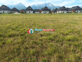 Stará Lesná stavebný pozemok na predaj