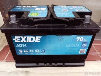 AUTOBATÉRIA - AKUMULÁTOR - Baterka12v