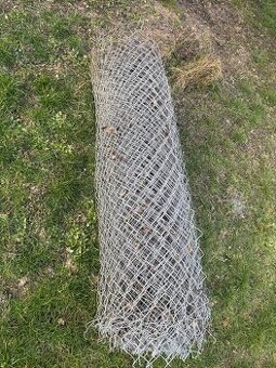 Predám pozinkované pletivo cca 20 m