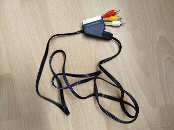 Kábel Scart - 3x cinch