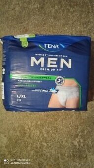 PLIENKOVÉ NOHAVIČKY TENA MEN