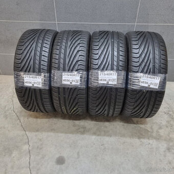 Letné pneumatiky 215/40 R17 UNIROYAL