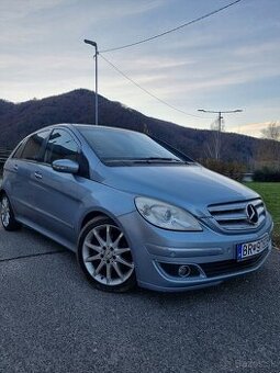 Predam - vymenim Mercedes B 200, 2.0 turbo, automat
