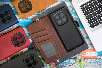 Zatváracie puzdro s bočným pásikom pre Xiaomi, Redmi a Poco