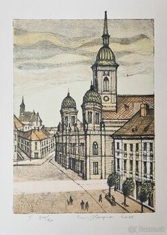 Bratislava-Ivan Horyna-predám grafiku.