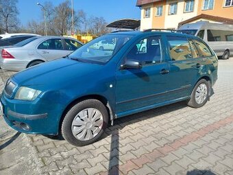 Škoda Fabiá 1.2 2005 rok
