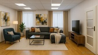 Veľký byt v srdci Žiliny: 4 izby, 161 m2, po rekonštrukc