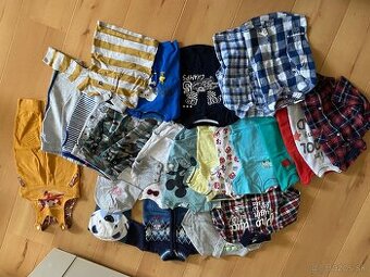 balík oblečenia pre chlapca veľkosť 74