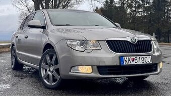 Škoda superb 2.0tdi dsg