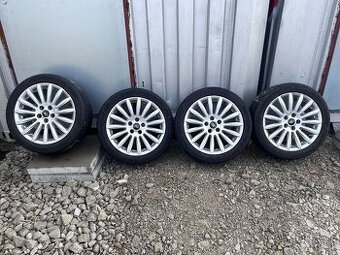 Hlinikove disky + letne pneu Ford 225/45 R17