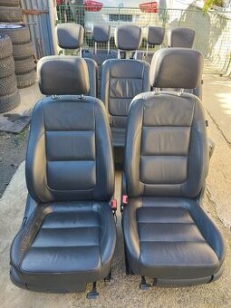 Kožené sedačky z VW Sharan 2014,verzia 7