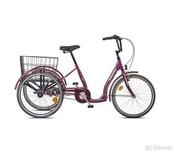 LIBERTY COMFY Trojkolka 24" 3spd