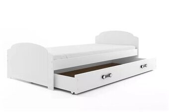 Detská postel so zásuvkou 90x200