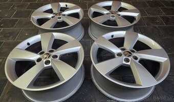 ORIGINÁL ŠKODA HLINÍKOVÉ DISKY 5x100 R17