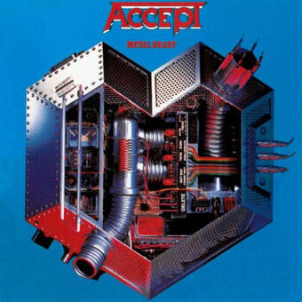 PREDÁM ORIGINÁL CD - ACCEPT - Metal Heart